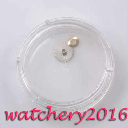 Vintage 17-Jewel 6498 Mechanical Hand-Winding Stainless Steel Watch Movement